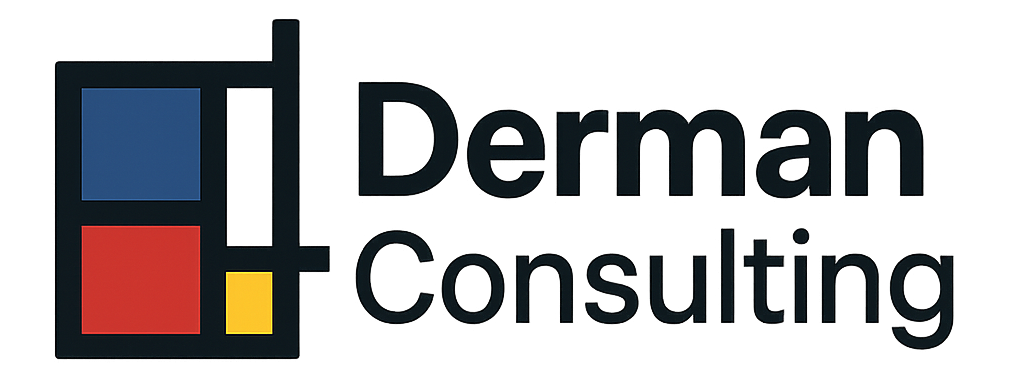 Derman Consulting Logo